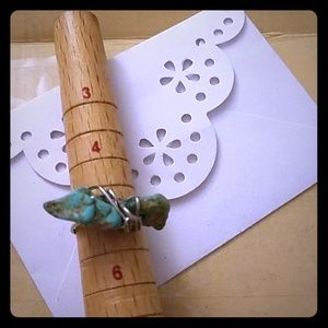 Turquoise Gemstone Handmade Ring